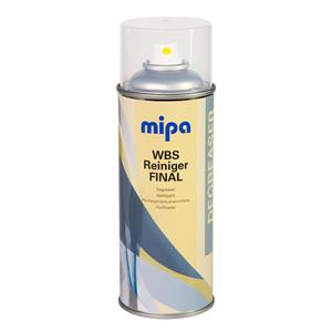 MIPA WBS Reiniger Final Spray, odmastňovač na vodnej báze s antistatic. účinkom 